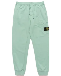 Regular Fit Cargo Sweatpants Light Green