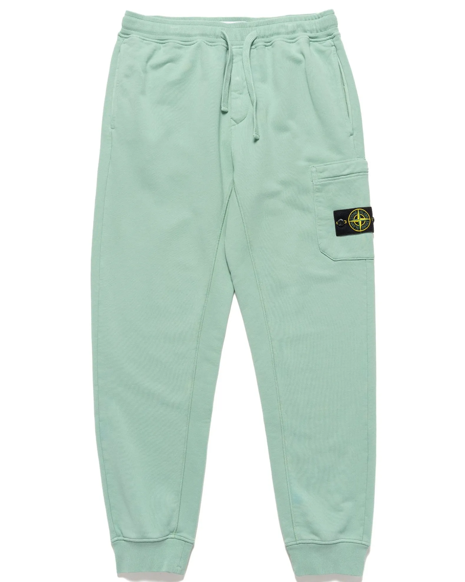 Regular Fit Cargo Sweatpants Light Green