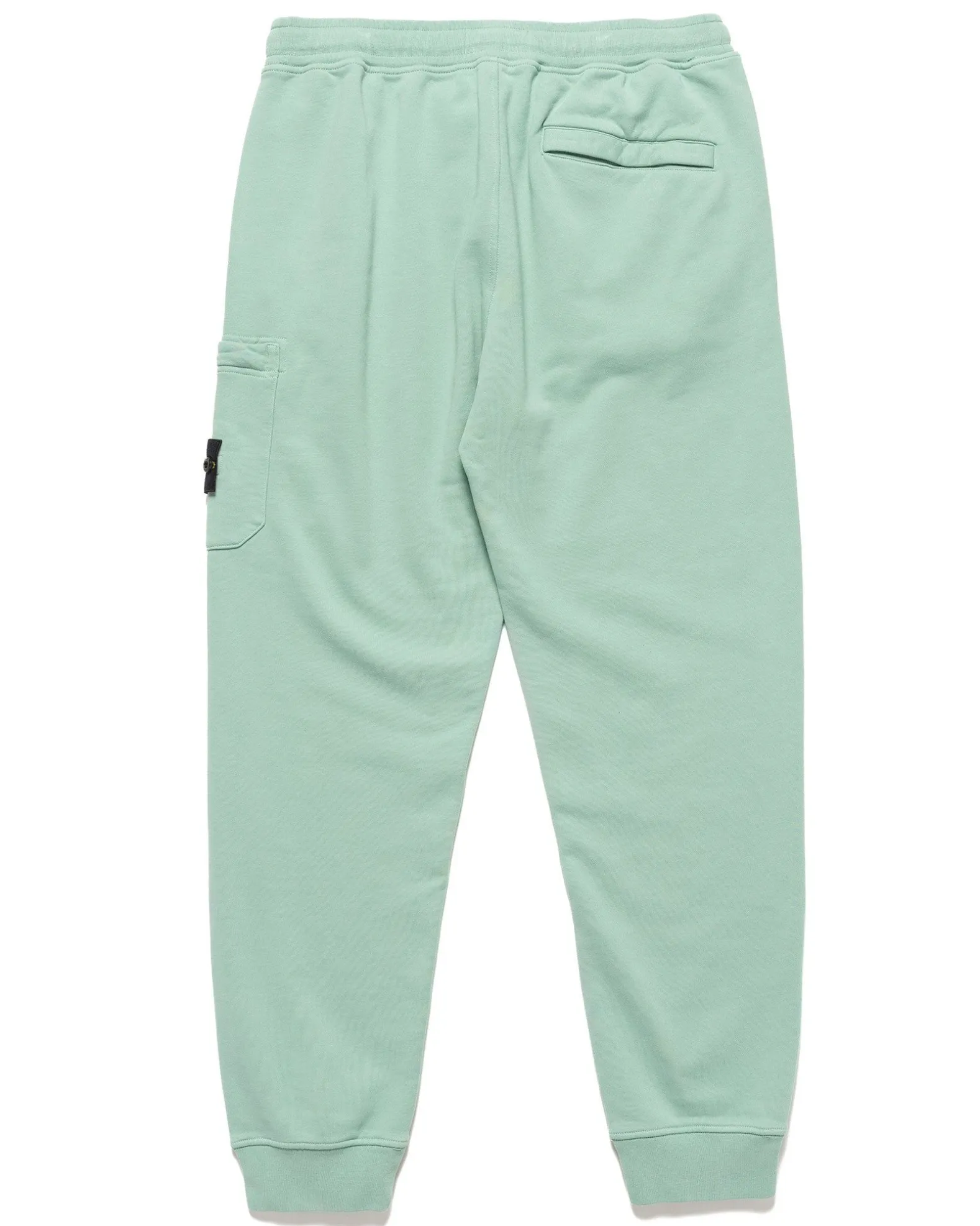 Regular Fit Cargo Sweatpants Light Green