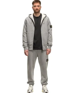 Regular Fit Cargo Sweatpants Melange Grey