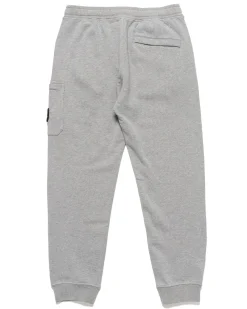 Regular Fit Cargo Sweatpants Melange Grey