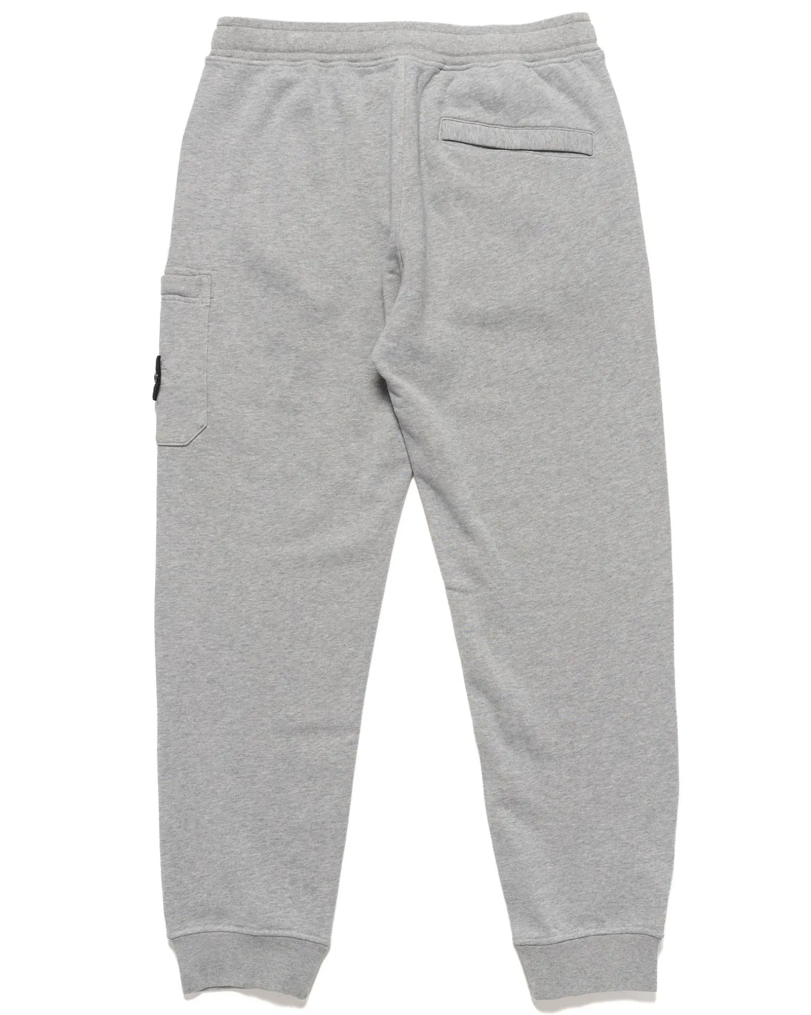 Regular Fit Cargo Sweatpants Melange Grey