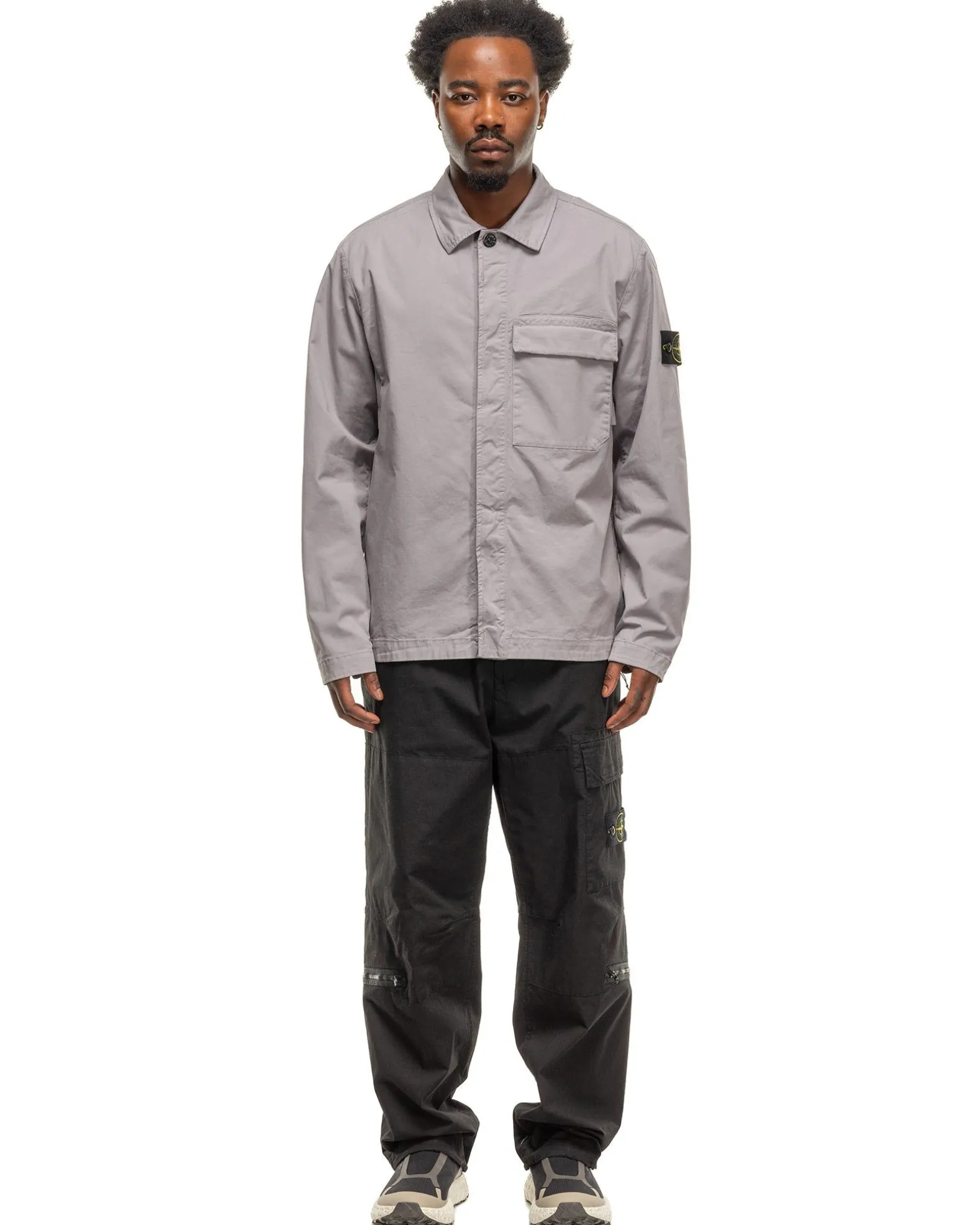Regular Fit Overshirt Dust