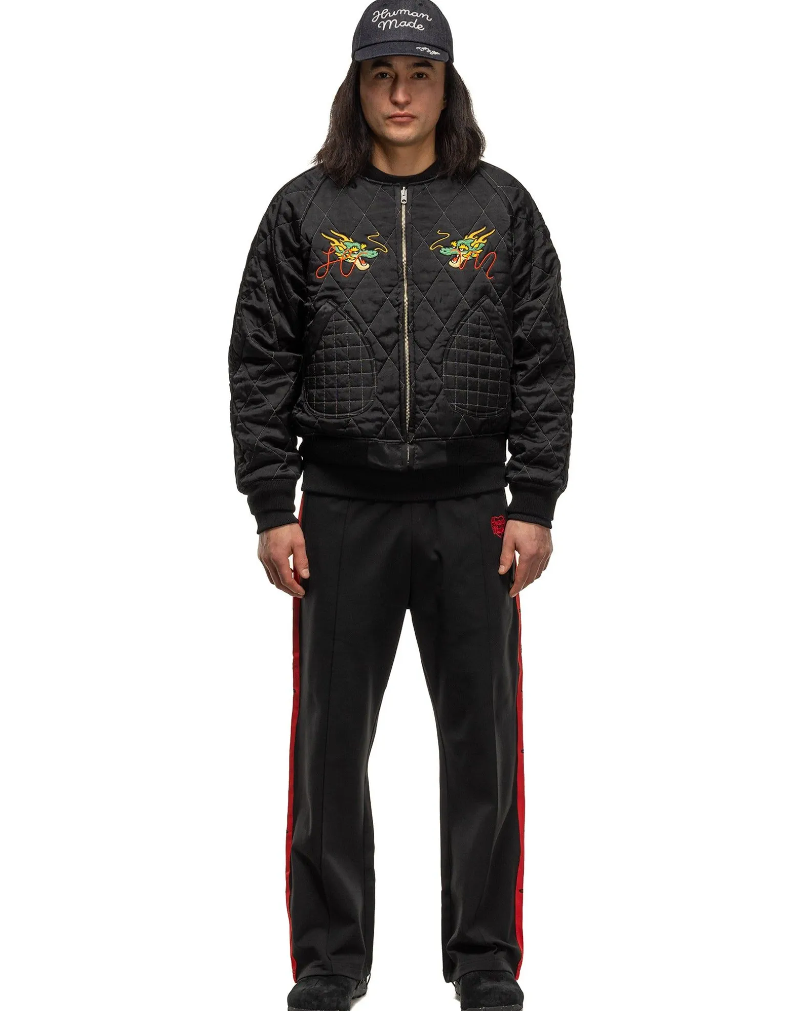 Reversible Yokosuka Jacket Black
