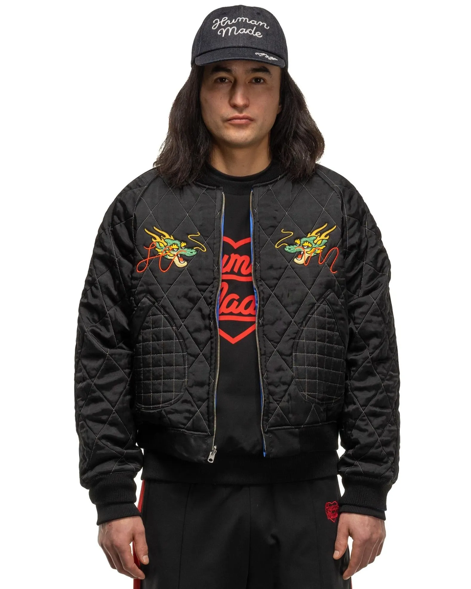 Reversible Yokosuka Jacket Black