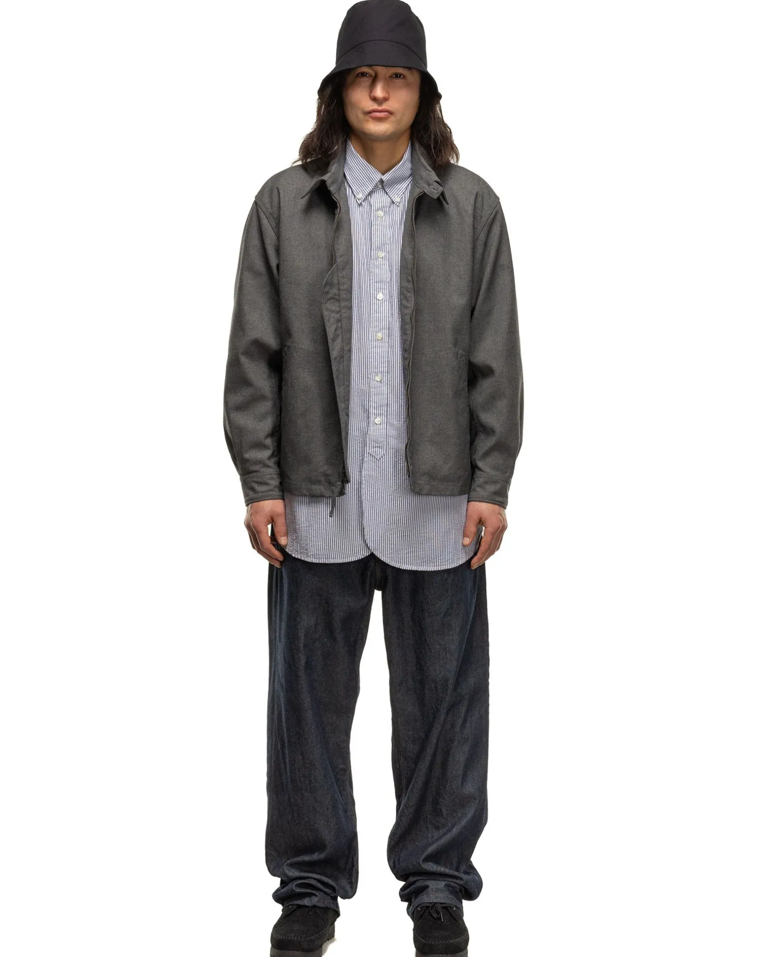 Rf Jeans 11Oz Cone Denim Indigo