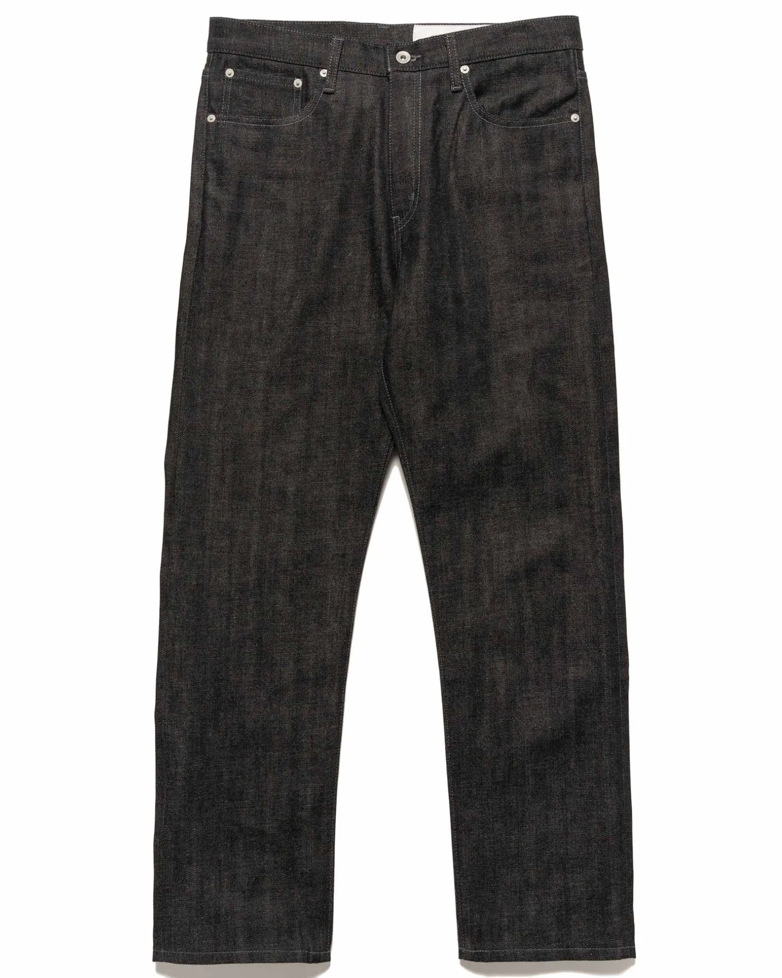 Rigid Denim Dp Mid Pants Black