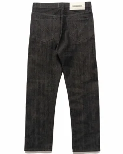 Rigid Denim Dp Mid Pants Black