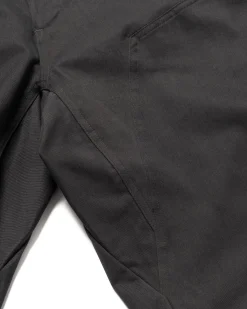 Rig Pants-Duca Visconti Emerized Cotton Twill Charcoal