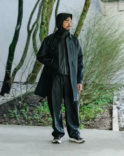 Rove Packable Jacket-Gore-Tex Windstopper® 3L Tricot Black