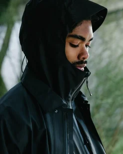 Rove Packable Jacket-Gore-Tex Windstopper® 3L Tricot Black