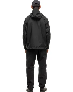 Rove Packable Jacket-Gore-Tex Windstopper® 3L Tricot Black
