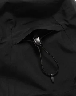 Rove Packable Jacket-Gore-Tex Windstopper® 3L Tricot Black
