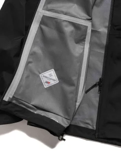 Rove Packable Jacket-Gore-Tex Windstopper® 3L Tricot Black