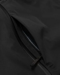 Rove Packable Jacket-Gore-Tex Windstopper® 3L Tricot Black