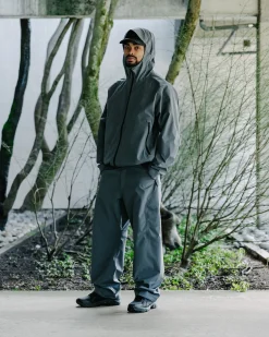 Rove Packable Jacket-Gore-Tex Windstopper® 3L Tricot Slate