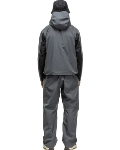 Rove Packable Jacket-Gore-Tex Windstopper® 3L Tricot Slate