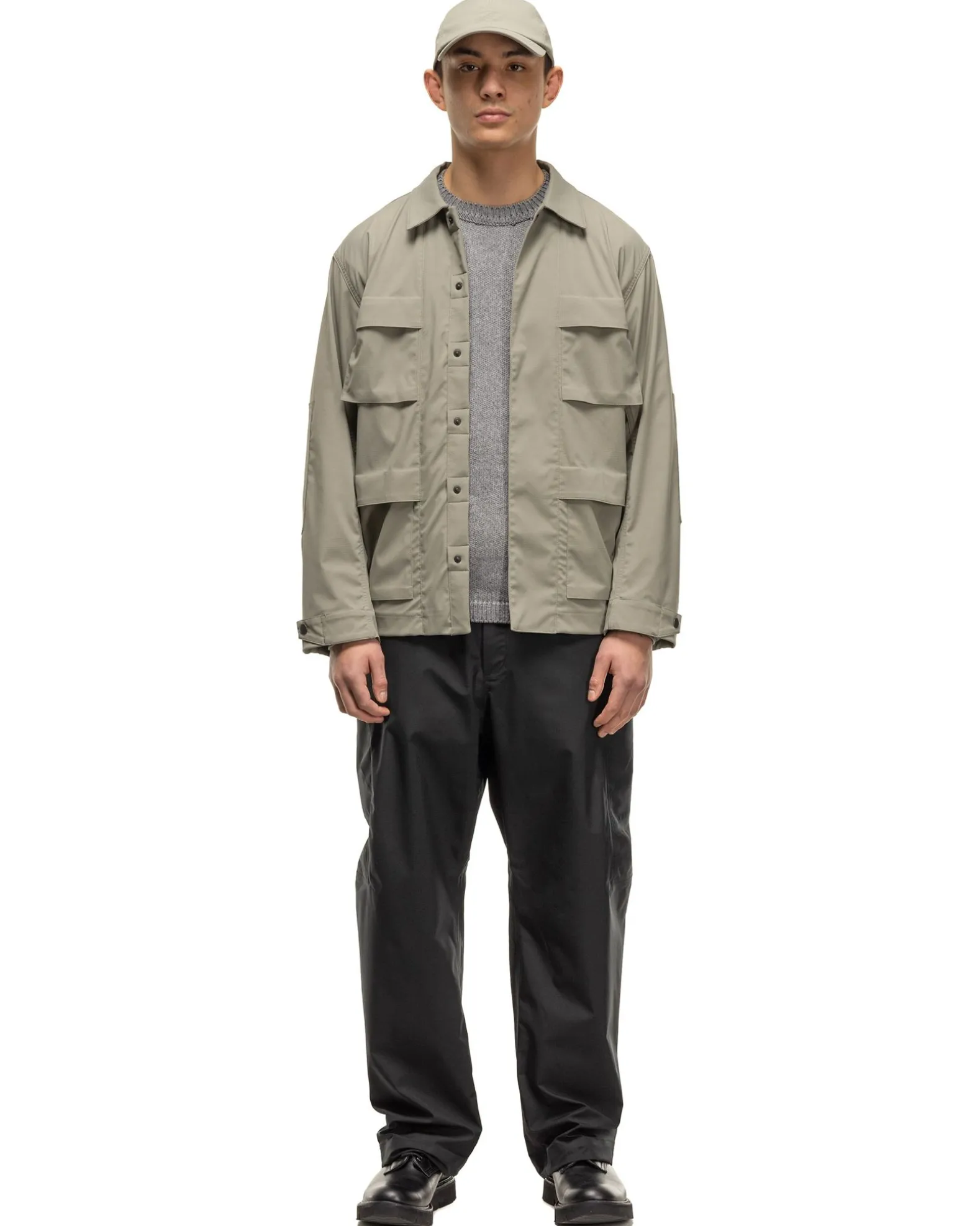 Rove Packable Pant-Gore-Tex Windstopper® 3L Tricot Black