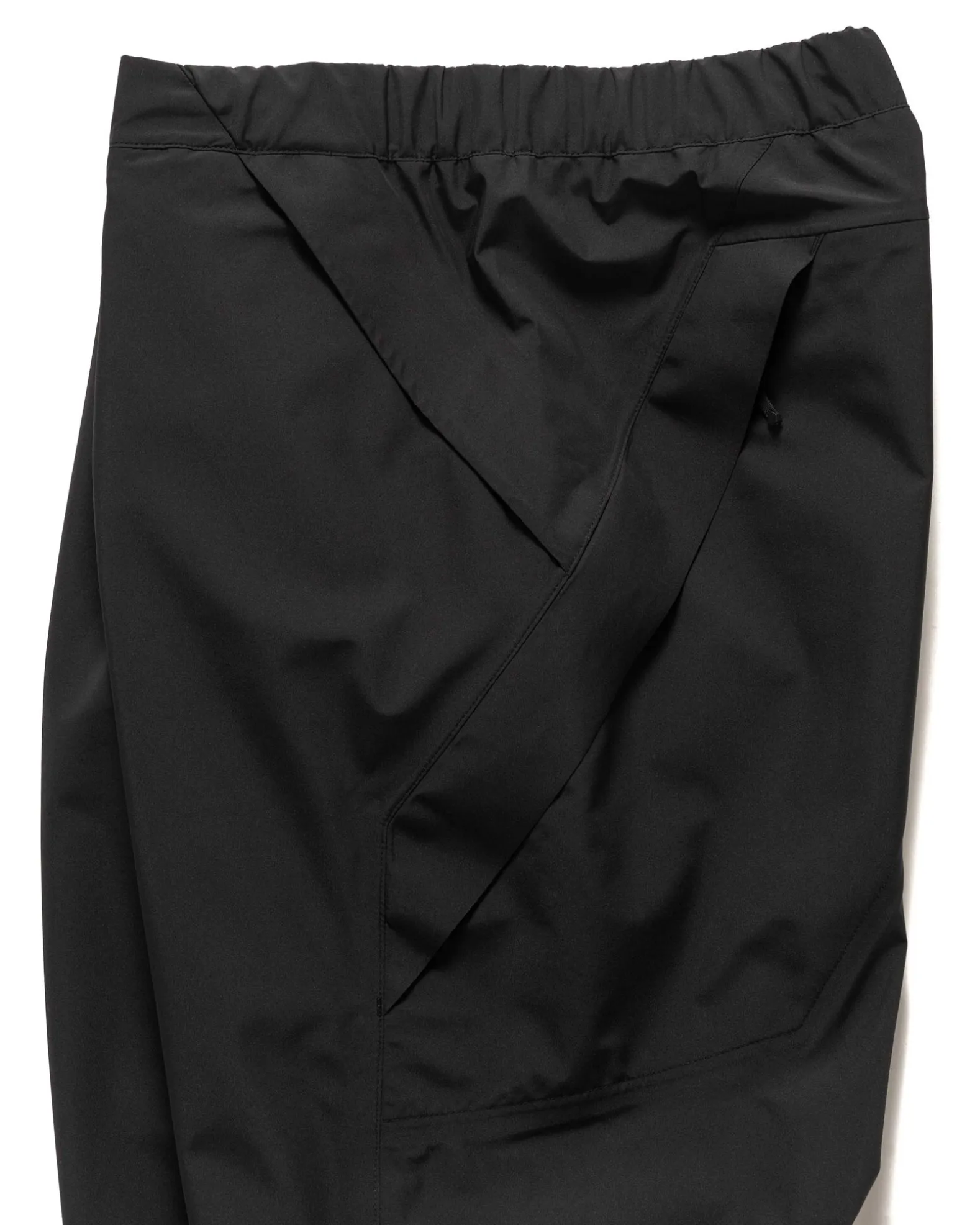 Rove Packable Pant-Gore-Tex Windstopper® 3L Tricot Black