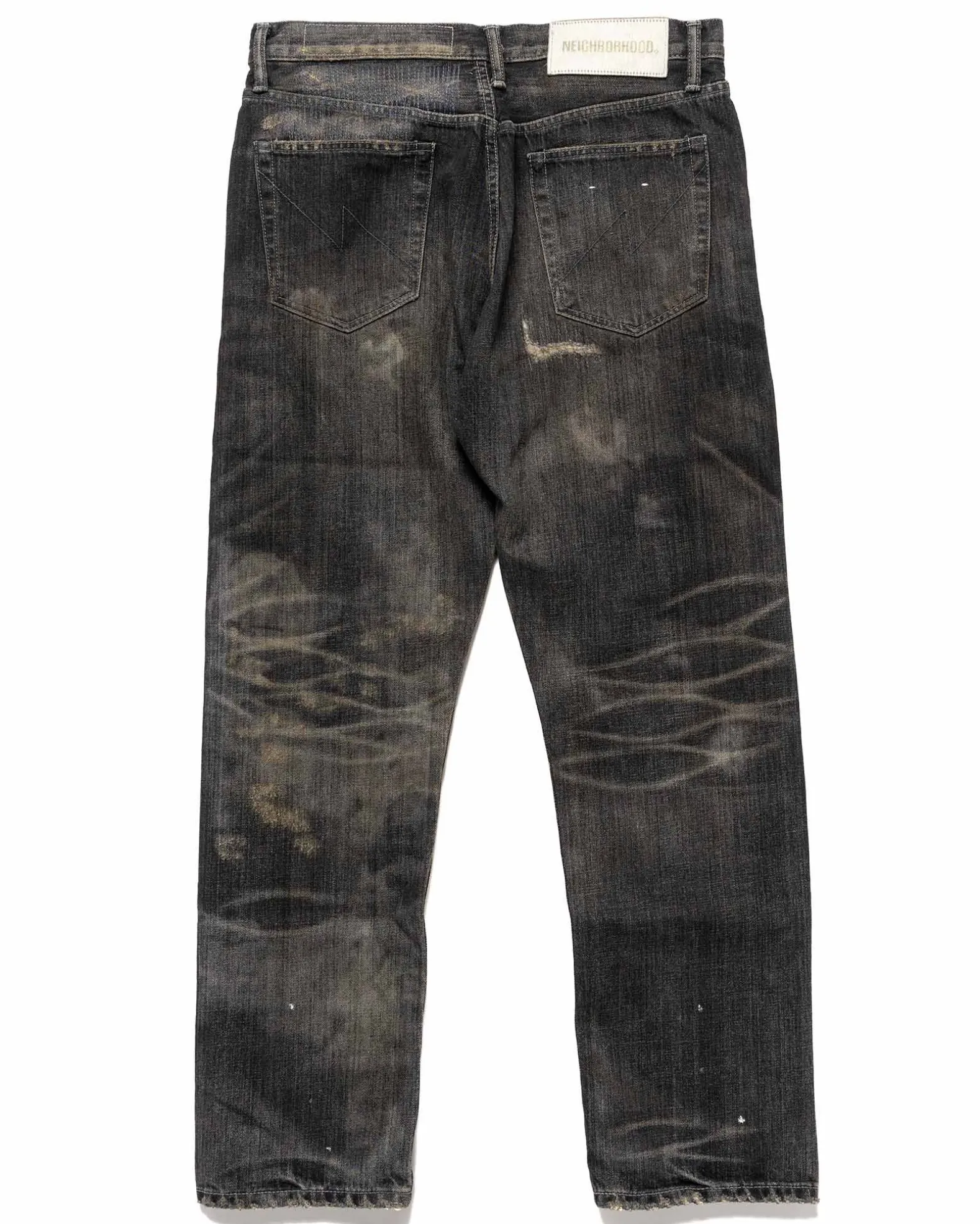Savage Denim Dp Mid Pants Black