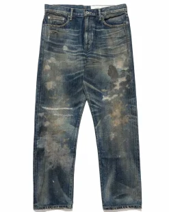 Savage Denim Dp Mid Pants Indigo