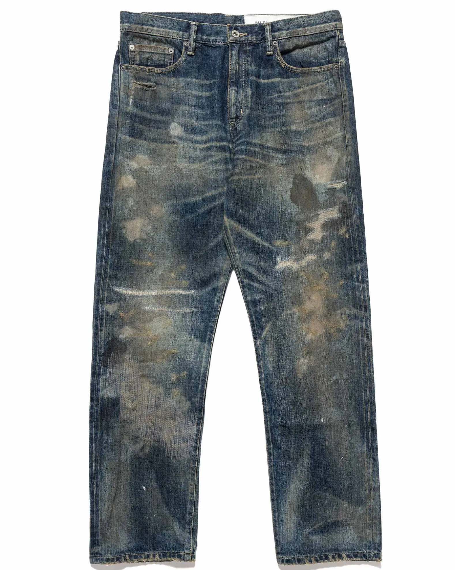 Savage Denim Dp Mid Pants Indigo
