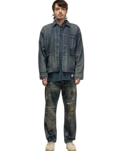 Savage Denim Dp Mid Pants Indigo