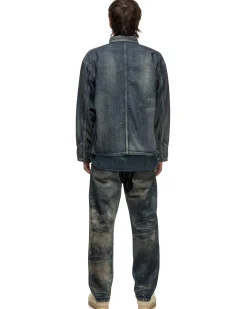 Savage Denim Dp Mid Pants Indigo