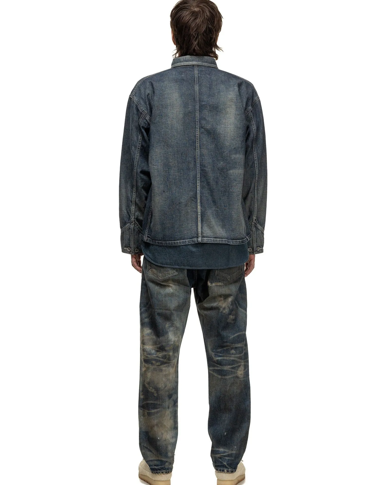 Savage Denim Dp Mid Pants Indigo