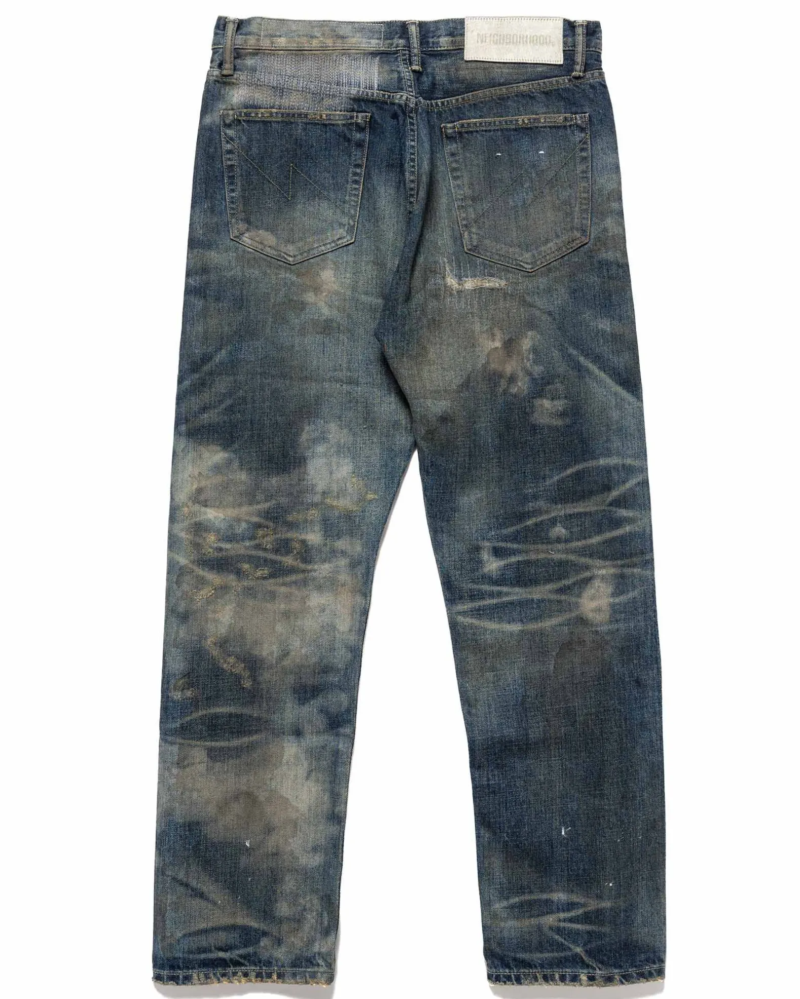 Savage Denim Dp Mid Pants Indigo