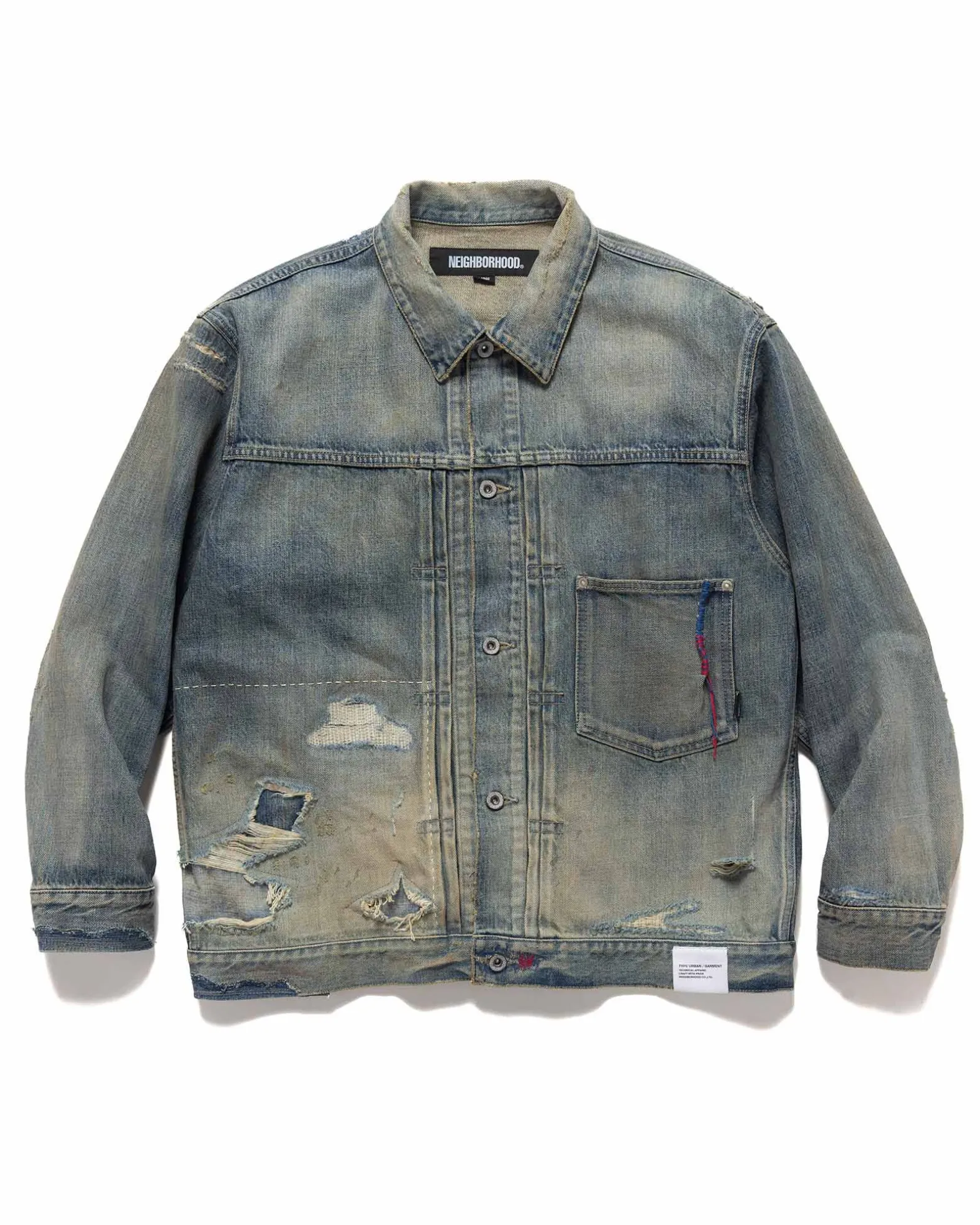 Savage Denim Type-1 Jacket Indigo