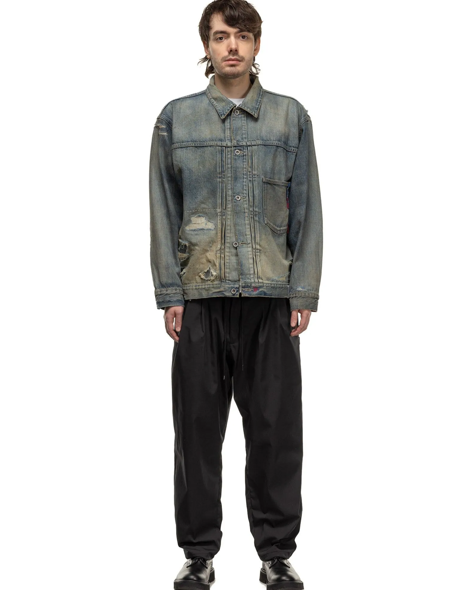 Savage Denim Type-1 Jacket Indigo