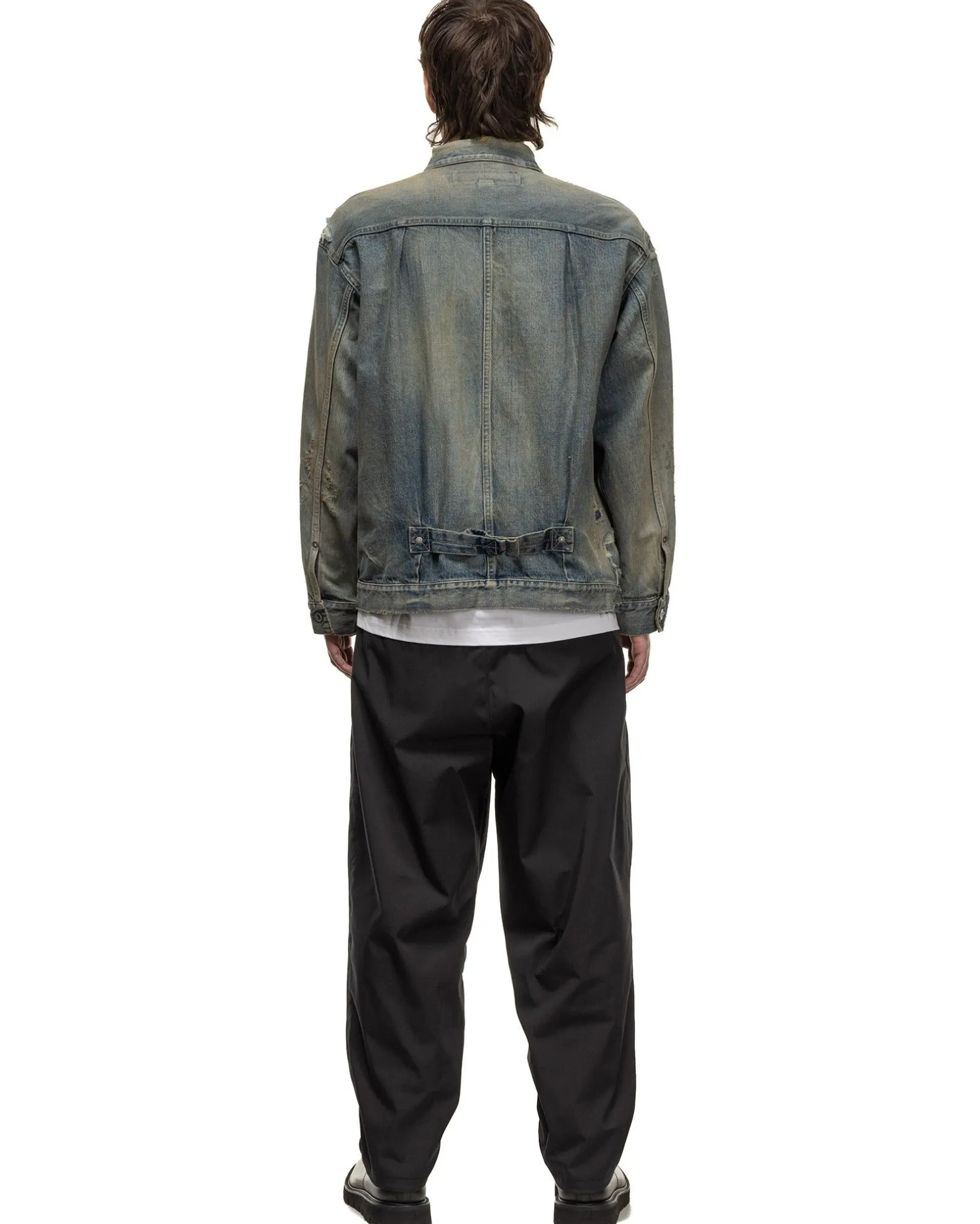 Savage Denim Type-1 Jacket Indigo