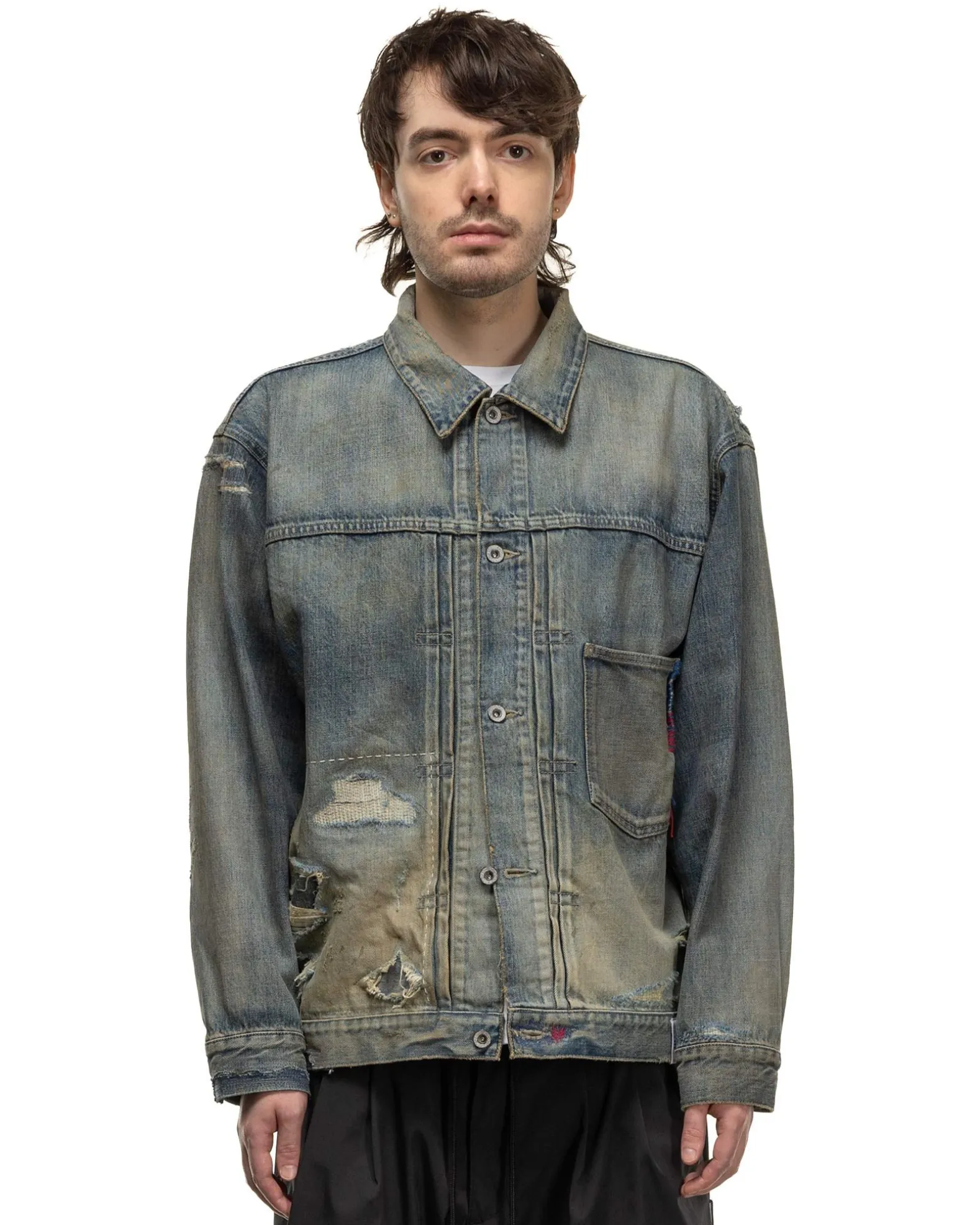 Savage Denim Type-1 Jacket Indigo