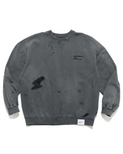 Savage Sweat Shirt Ls Black