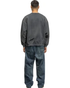 Savage Sweat Shirt Ls Black