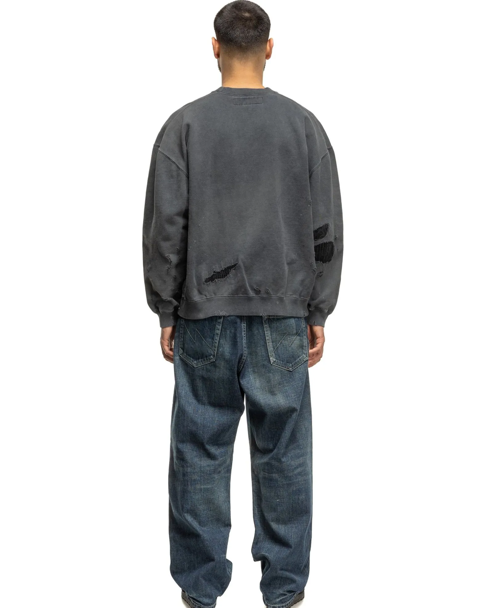 Savage Sweat Shirt Ls Black