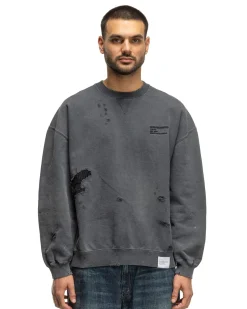 Savage Sweat Shirt Ls Black