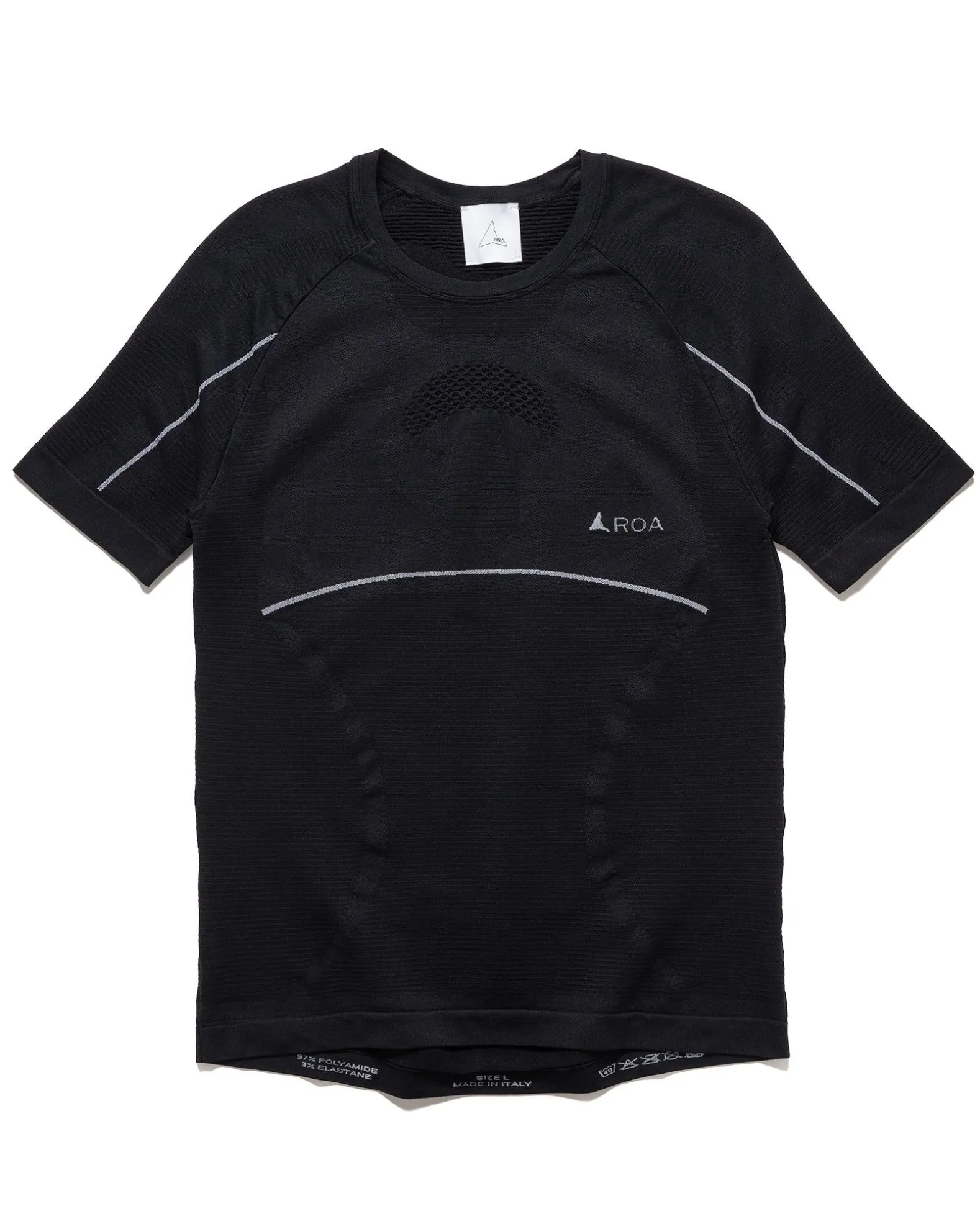 Seamless Shortsleeve Black