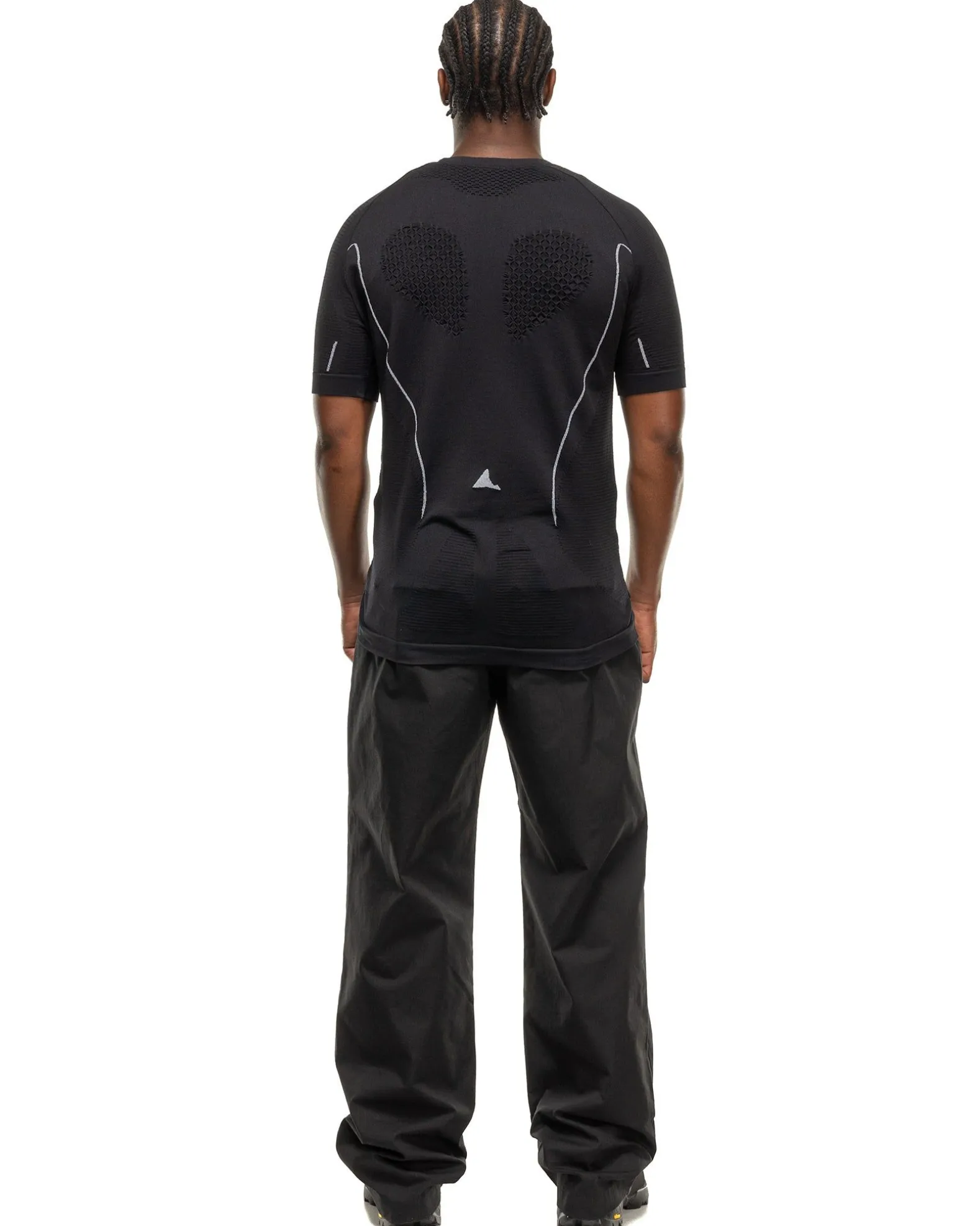 Seamless Shortsleeve Black