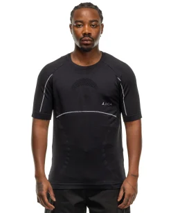 Seamless Shortsleeve Black