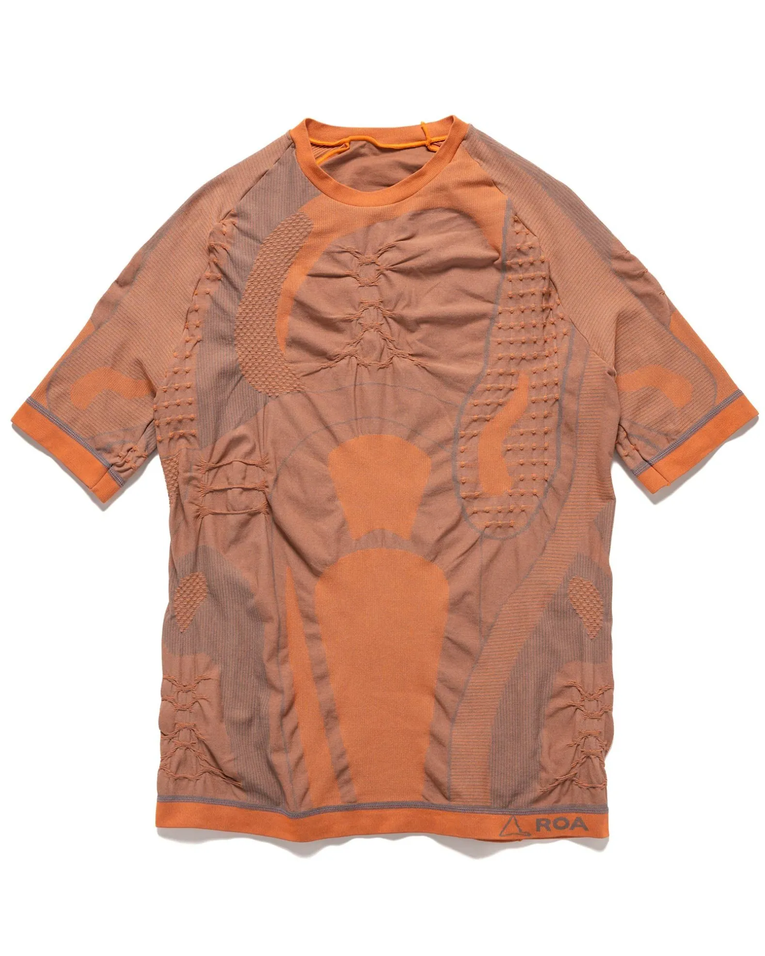 Seamless T-Shirt Orange