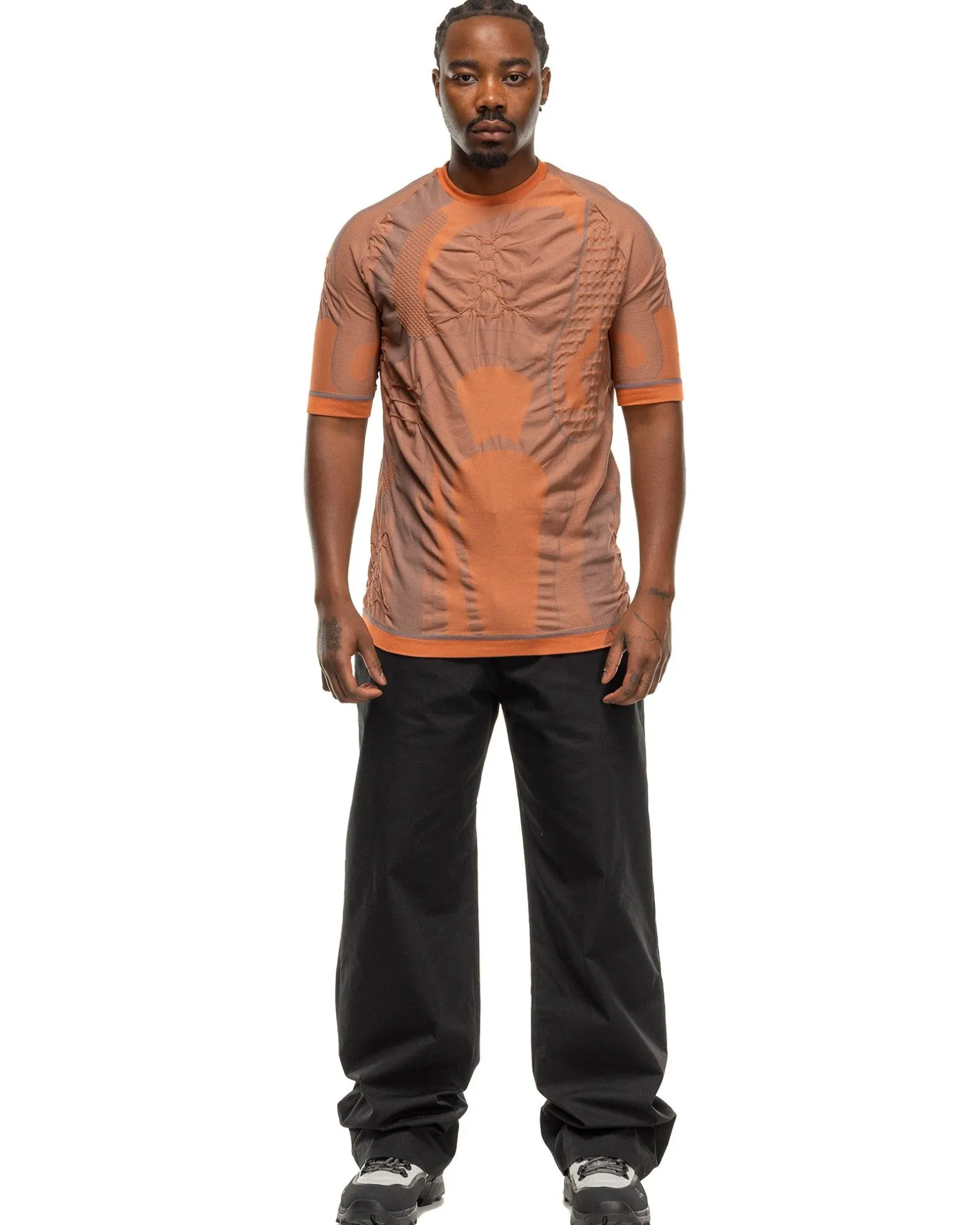 Seamless T-Shirt Orange
