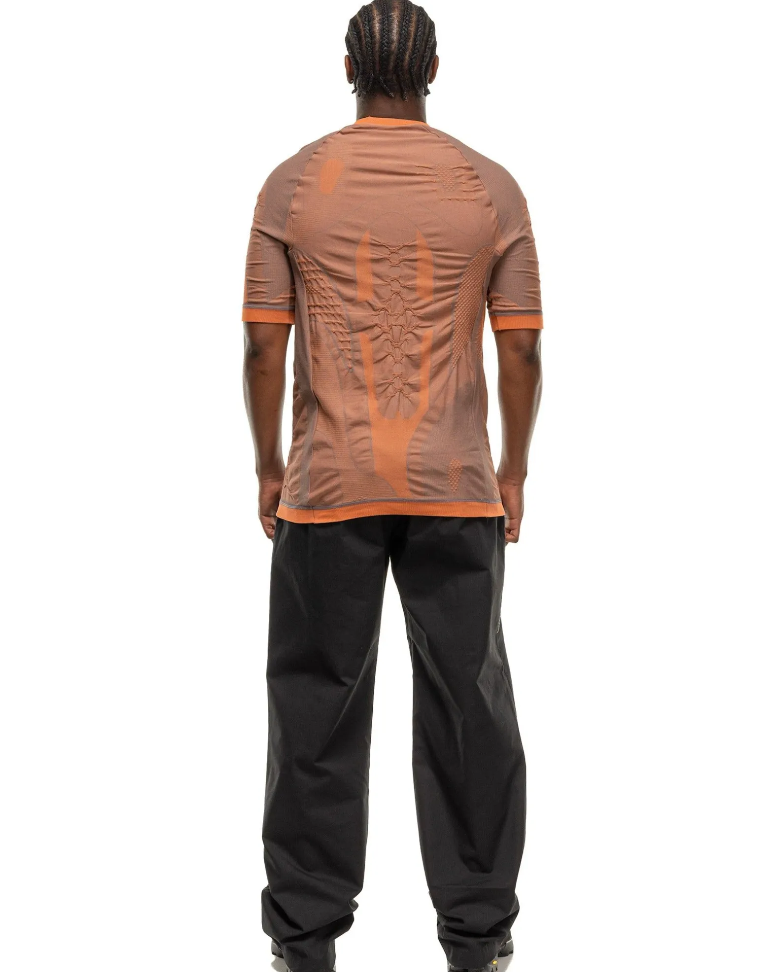 Seamless T-Shirt Orange