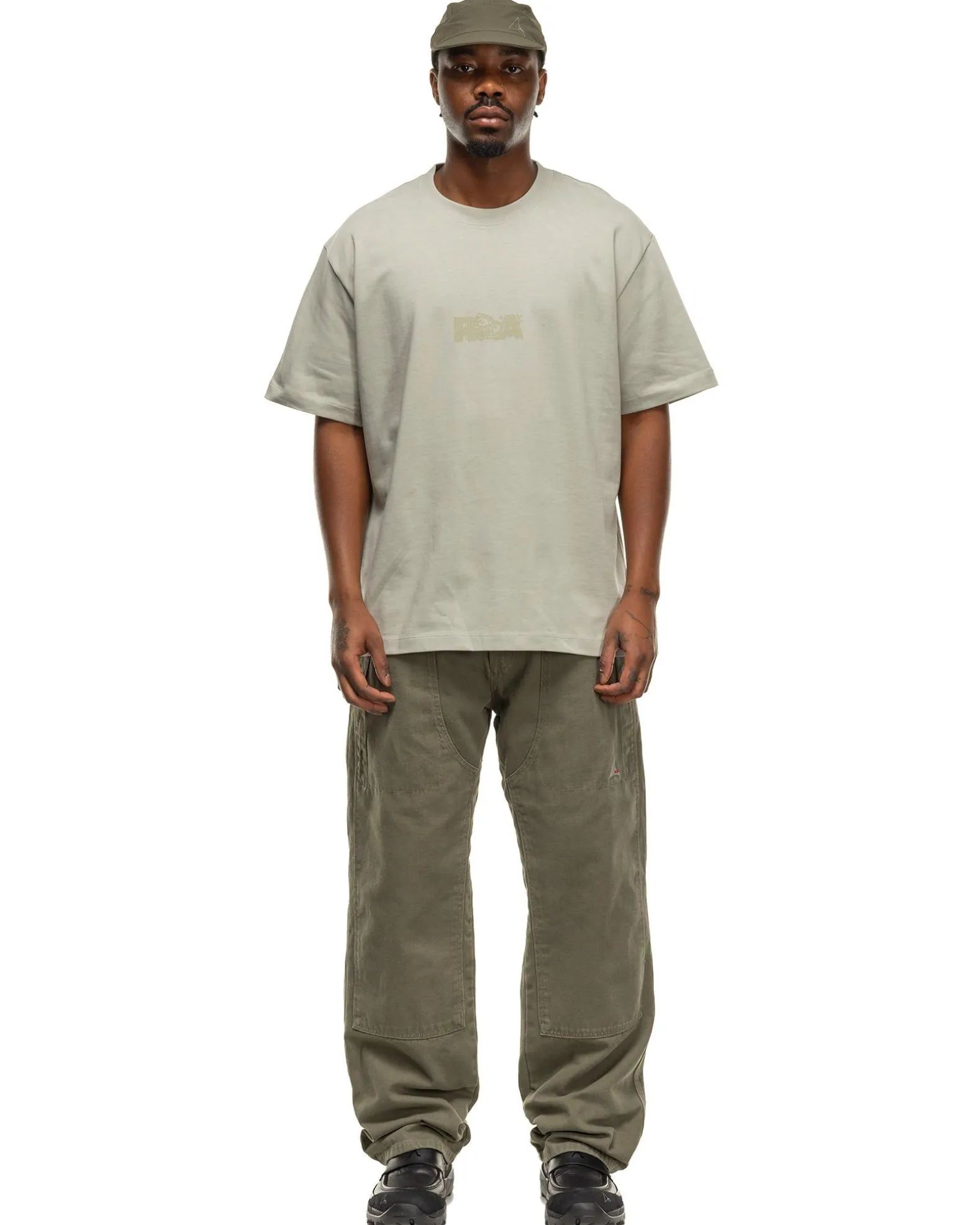 Shortsleeve Graphic Mirage Grey