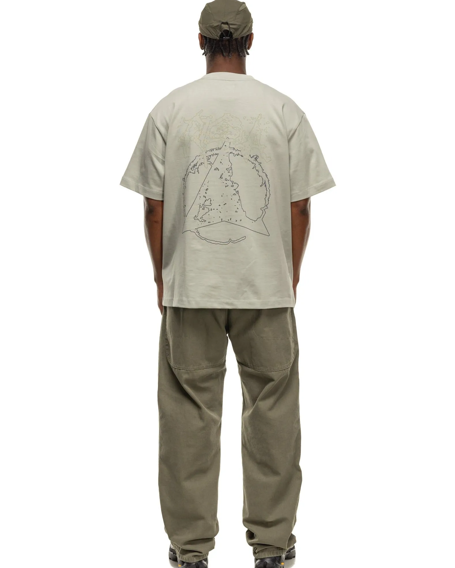 Shortsleeve Graphic Mirage Grey