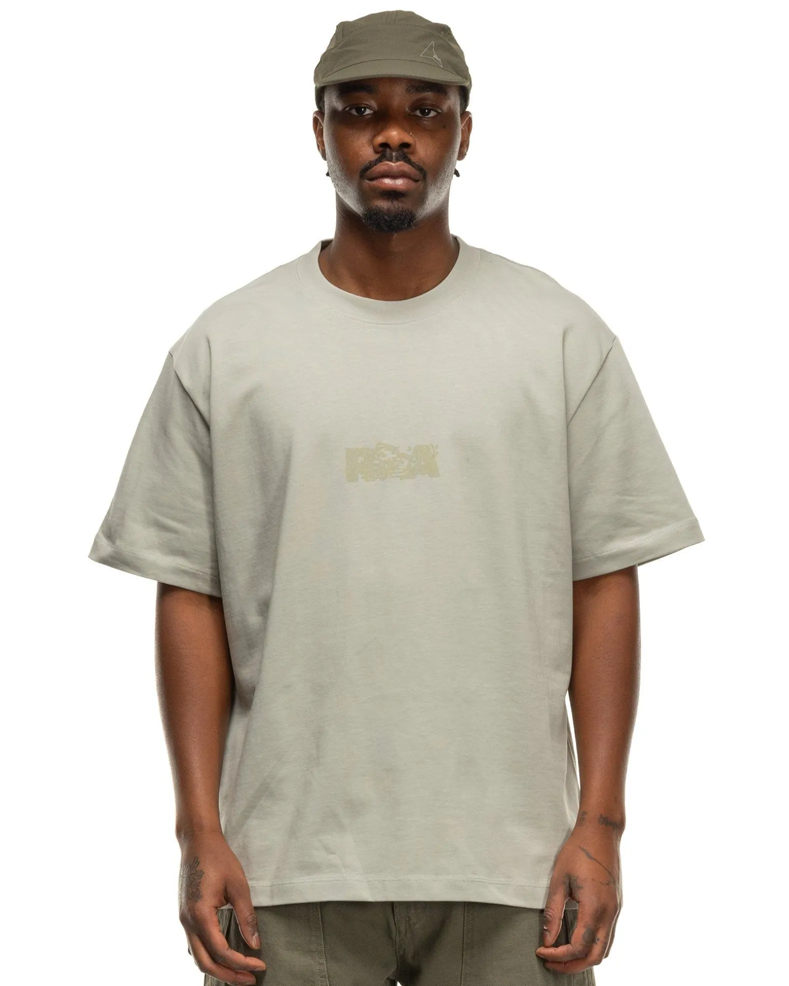 Shortsleeve Graphic Mirage Grey