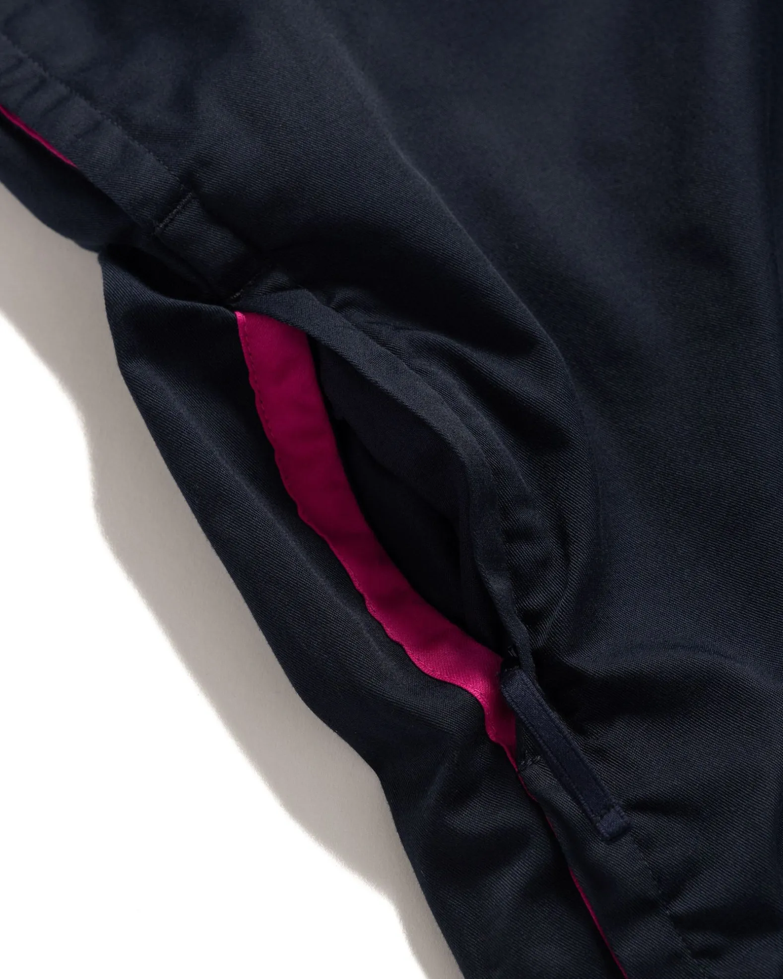 Side Color Shorts Navy