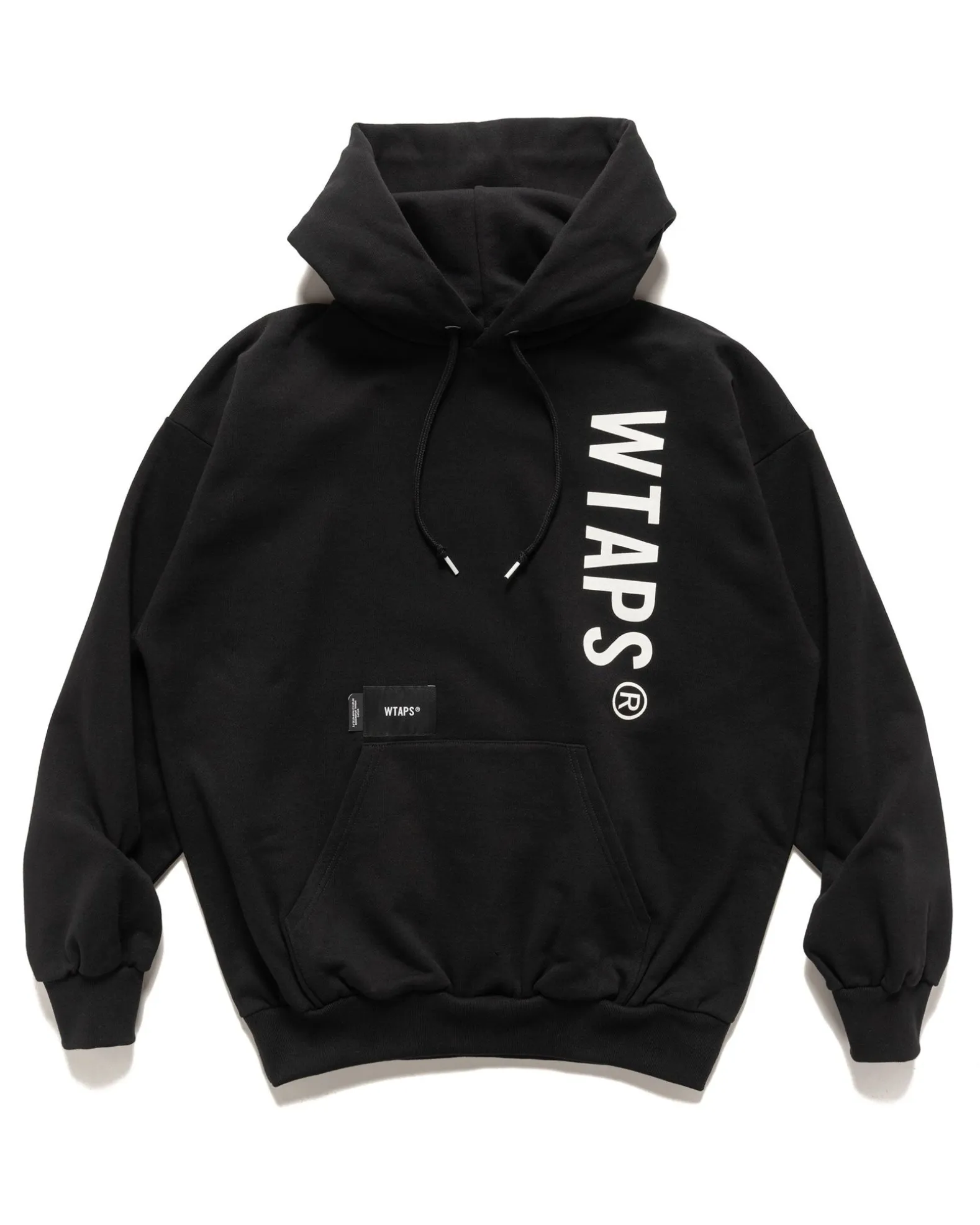 Sign/Hoody/Cotton Black