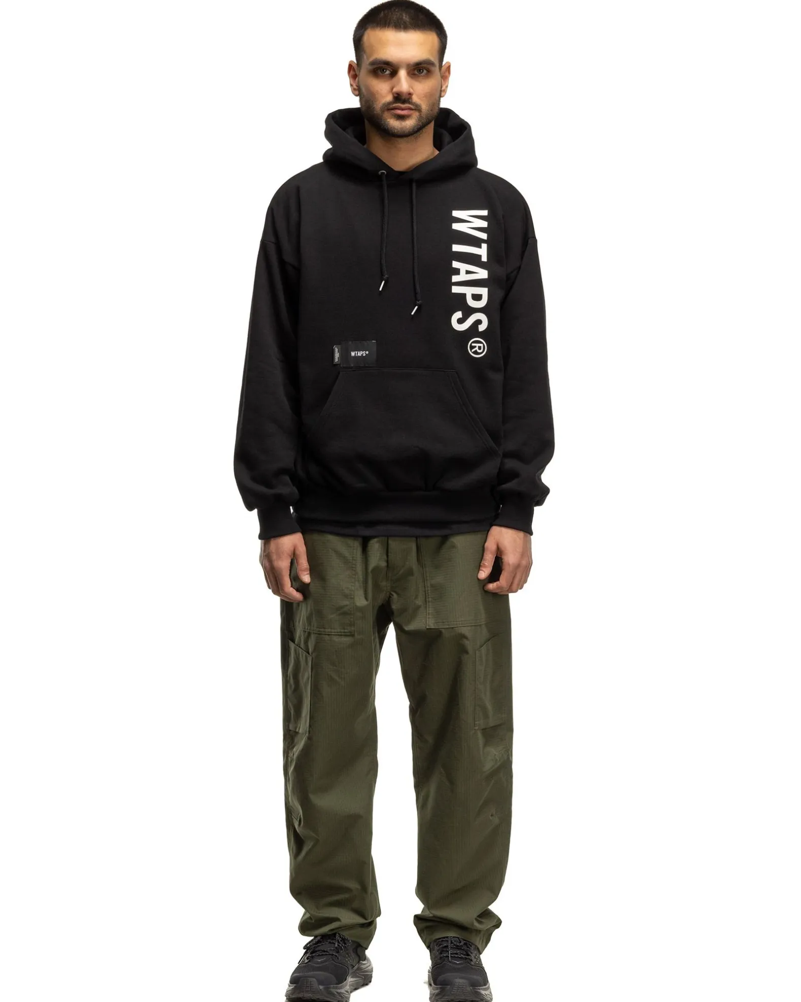 Sign/Hoody/Cotton Black